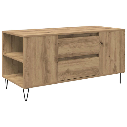 Konferenční Stolek Artisanový Dub 102 X 44,5 X 50 Cm