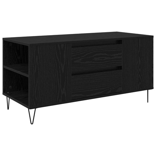 Konferenční Stolek Černý Dub 102 X 44,5 X 50 Cm