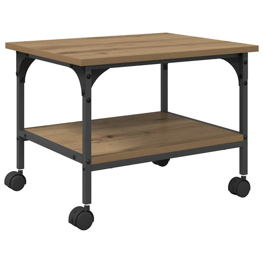 Stojan Na Tiskárnu Artisanový Dub 50 X 40 X 38 Cm