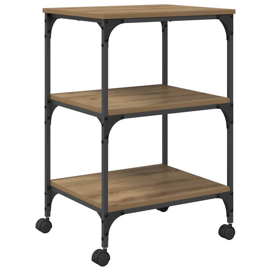 Stojan Na Tiskárnu Artisanový Dub 50 X 41 X 75 Cm