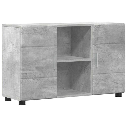 Servírovací Skříň Florin 88,5 X 30,5 X 55,5 Cm Betonově Šedá