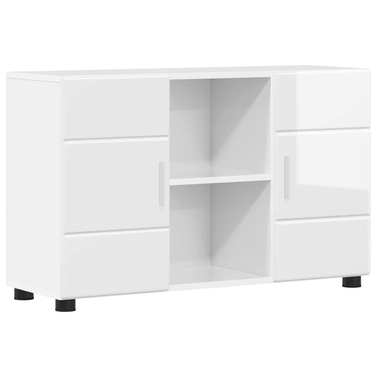 Servírovací Skříň Florin 88,5 X 30,5 X 55,5 Cm Kompozitní Dřevo