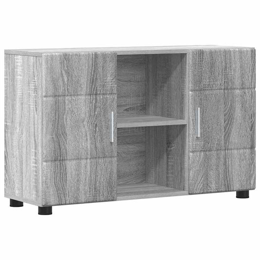 Servírovací Skříň Florin 88,5 X 30,5 X 55,5 Cm Šedá Sonoma