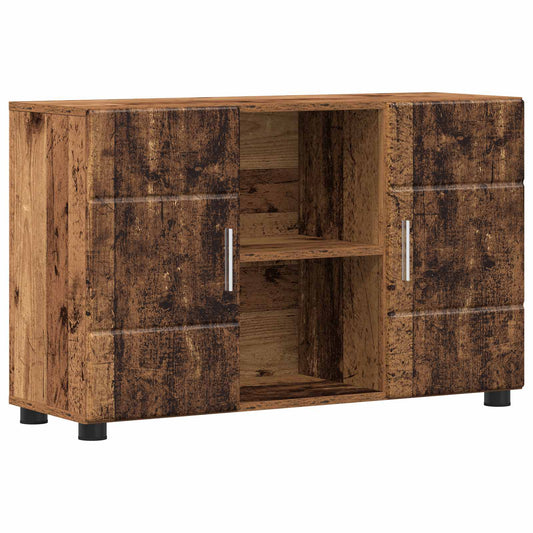 Servírovací Skříň Florin 88,5 X 30,5 X 55,5 Cm Staré Dřevo