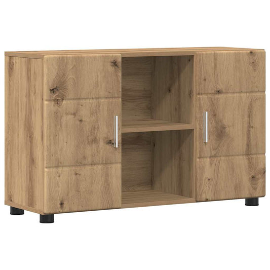Servírovací Skříň Florin 88,5 X 30,5 X 55,5 Cm Artisanový Dub