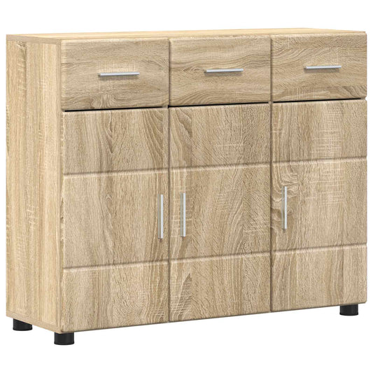 Servírovací Skříň Florin 88,5 X 30,5 X 73 Cm Sonoma Dub