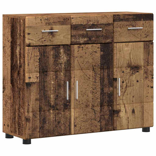 Servírovací Skříň Florin 88,5 X 30,5 X 73 Cm Staré Dřevo
