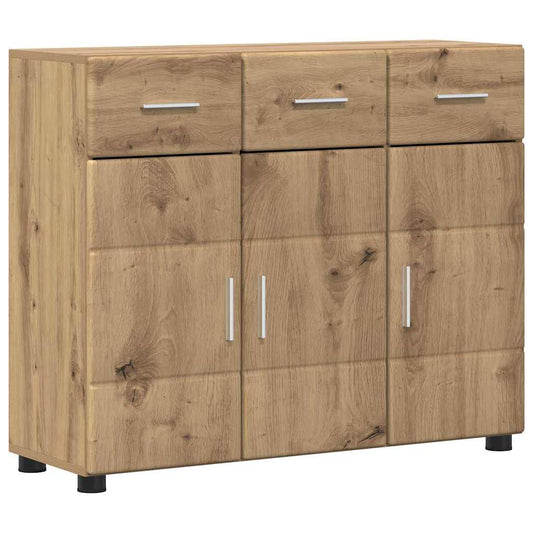 Servírovací Skříň Florin 88,5 X 30,5 X 73 Cm Artisanový Dub