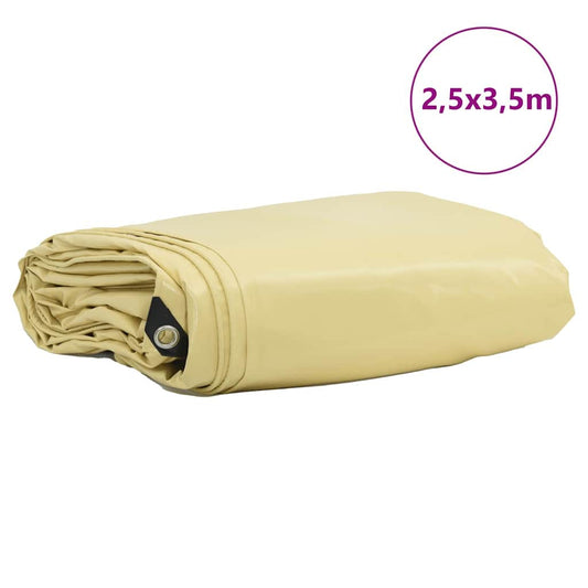 Plachta 650G / M² Béžová 2,5 X 3,5 M
