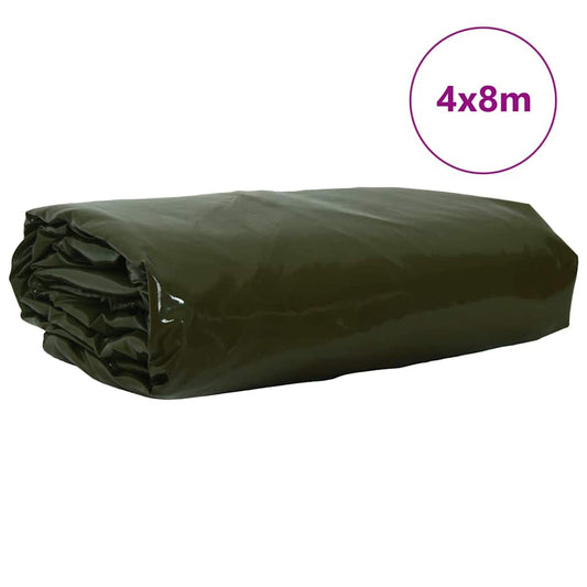 Plachta 650G / M² Olivově Zelená 4 X 8 M