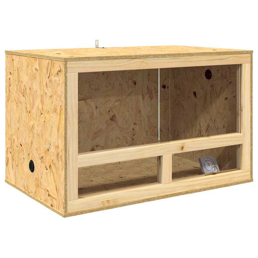 Terárium Hnědá 80 X 50 X 50 Cm Osb