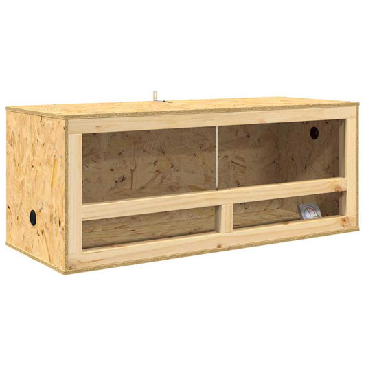 Terárium Hnědá 100 X 40 X 40 Cm Osb