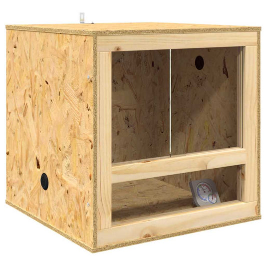 Terárium Hnědá 50 X 50 X 50 Cm Osb