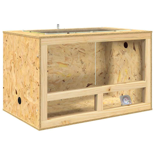 Terárium Hnědá 80 X 50 X 50 Cm Osb