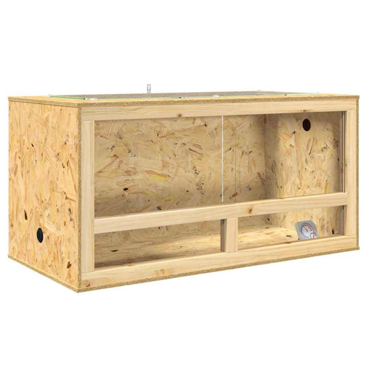 Terárium Hnědá 100 X 50 X 50 Cm Osb