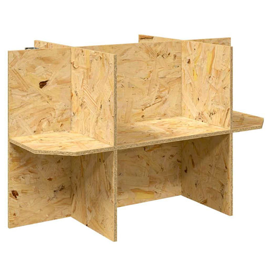 Základ Terária Hnědá 80 X 50 X 50 Cm Osb