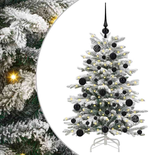 Umělý Skládací Vánoční Strom Bílá 120 Cm Pe A Pvc