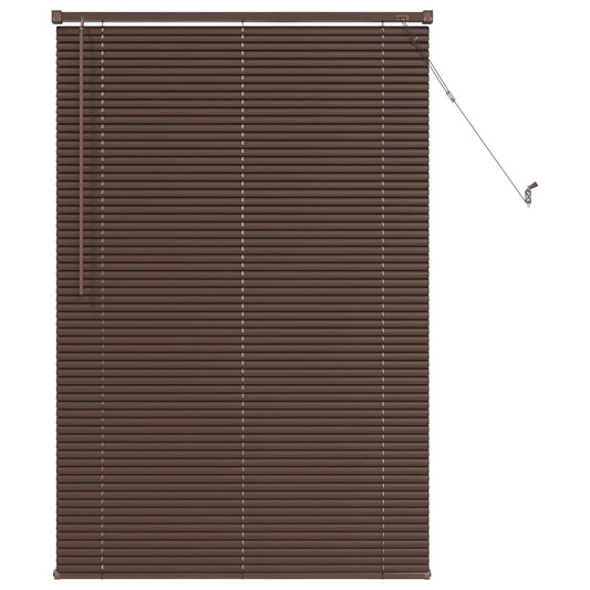 Venet Školní Žaluzie Tmavě Hnědá S Vzorem 150 X 70 Cm 25 Mm Pvc