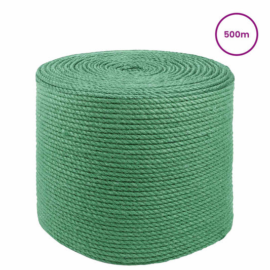Jutové Lano Zelená 100% Jute Tossa