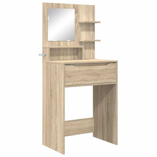 Toaletní Stolky Do Ložnice Sonoma Dub 80 X 39,6 X 135 Cm