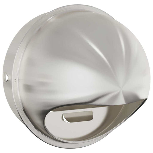 Kryty Vzduchových Ventilátorů 8 Ks Stříbrná