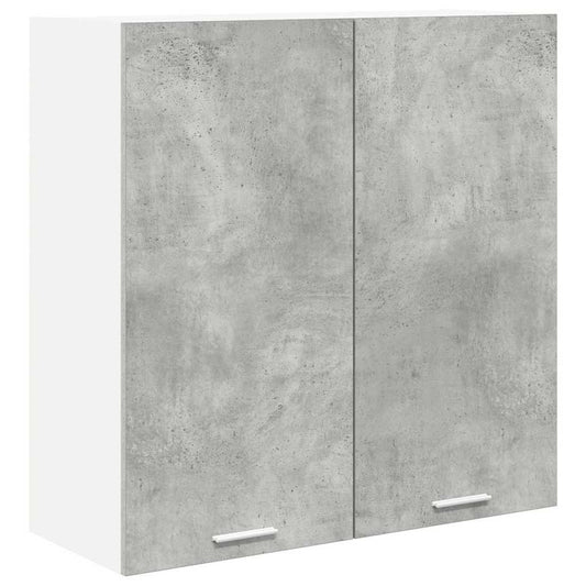 Závěsná Skříňka 80 X 31 X 80 Cm Kompozitní Dřevo