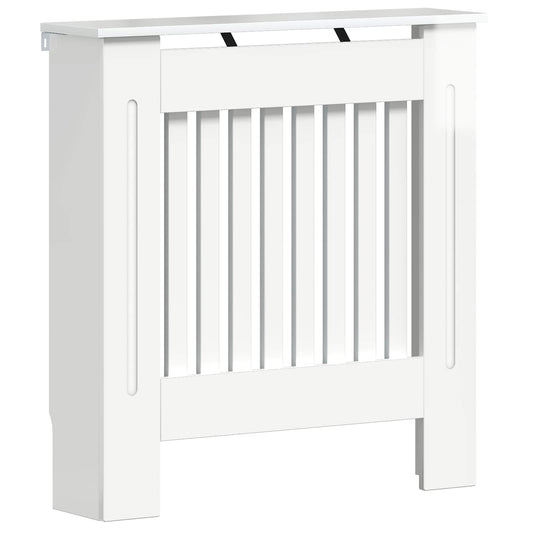 Kryt Radiátoru Bílá S Vysokým Leskem 78 X 19 X 81,5 Cm
