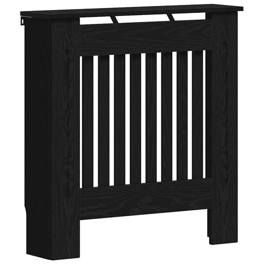 Kryt Radiátoru Černý Dub 78 X 19 X 81,5 Cm Kompozitní Dřevo