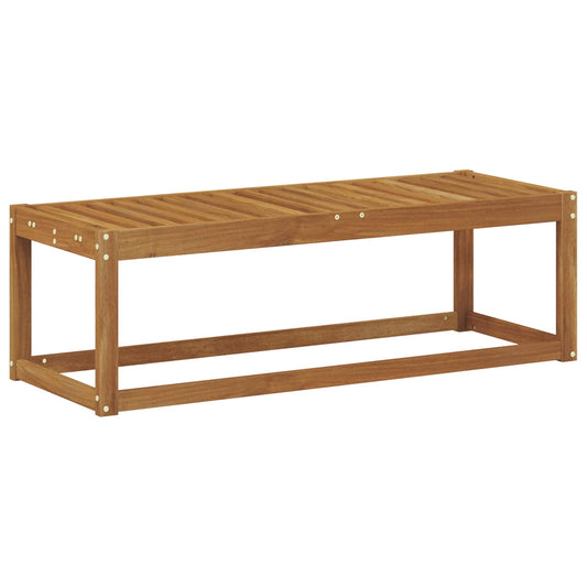 Outdoorový Stoličkový Benč Přírodní 115 X 43 X 37 Cm