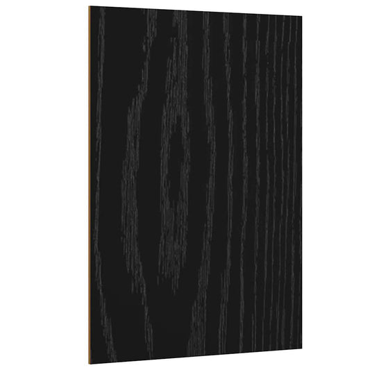 Dekorační Panely 12 Pcs Černý Dub 15 X 21 X 0.27 Cm