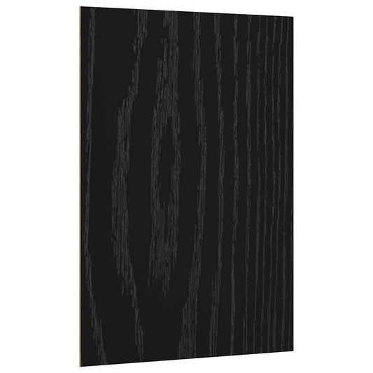 Dekorační Panely 12 Pcs Černý Dub 21 X 30 X 0,27 Cm