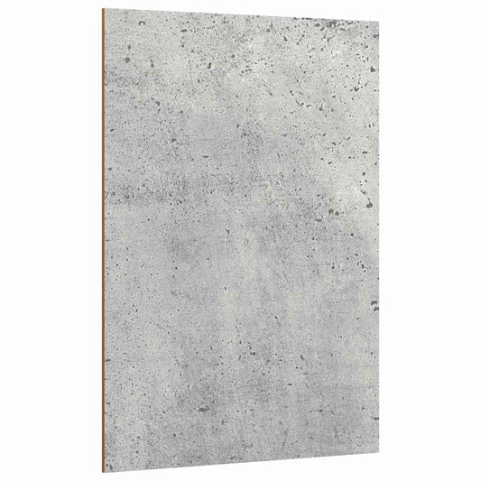 Dekorační Panely 150 Pcs Betonově Šedá 21 X 30 X 0,27 Cm