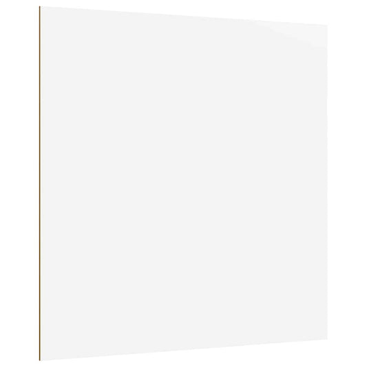 Dekorační Panely 50 Pcs Bílá 30 X 30 X 0.27 Cm Kompozitní Dřevo