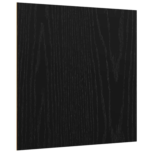 Dekorační Panely 50 Pcs Černý Dub 30 X 30 X 0.27 Cm