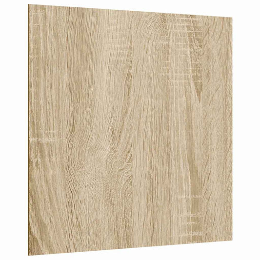 Dekorační Panely 50 Pcs Sonoma Dub 30 X 30 X 0.27 Cm