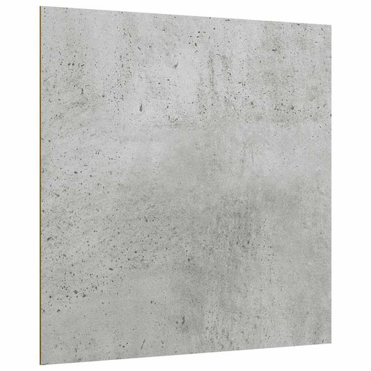 Dekorační Panely 50 Pcs Betonově Šedá 30 X 30 X 0.27 Cm