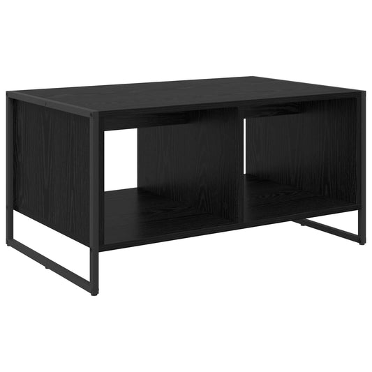 Konferenční Stolek Černý Dub 80 X 50 X 40 Cm Kompozitní Dřevo