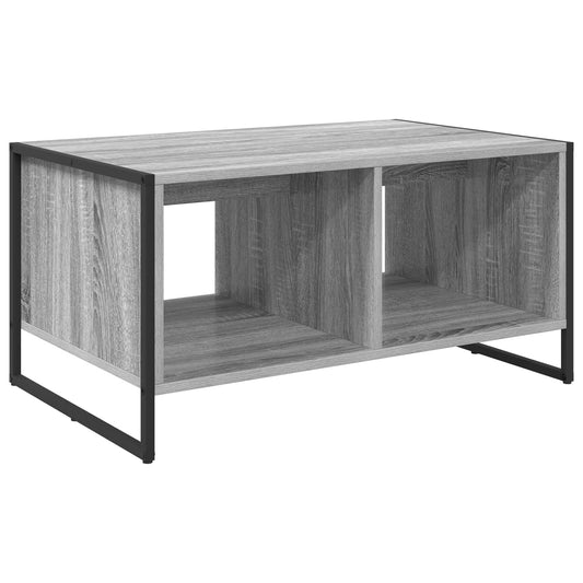 Konferenční Stolek Šedá Sonoma 80 X 50 X 40 Cm Kompozitní Dřevo