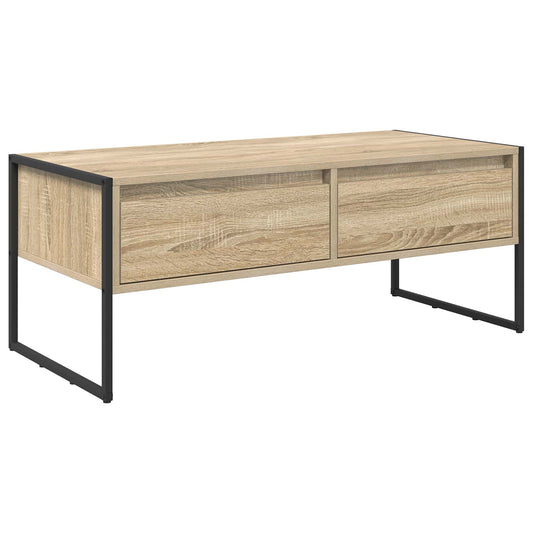 Konferenční Stolek Sonoma 100 X 46 X 40 Cm Kompozitní Dřevo