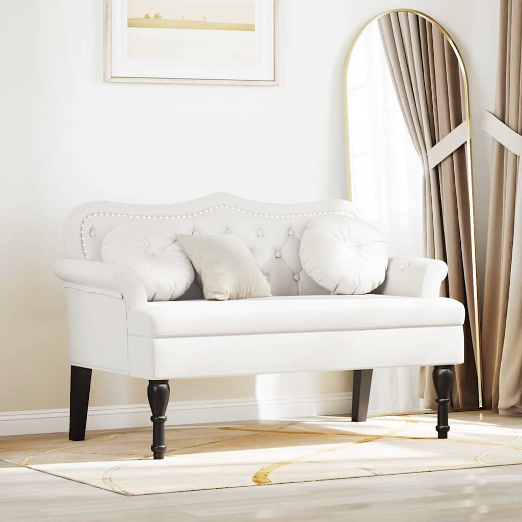 Chesterfield Lavice 120,5 X 65 X 75 Cm Umělá Kůže