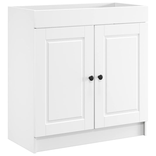 Koupelnová Skříňka Pod Umyvadlo Bílá 78,5 X 37,5 X 81 Cm