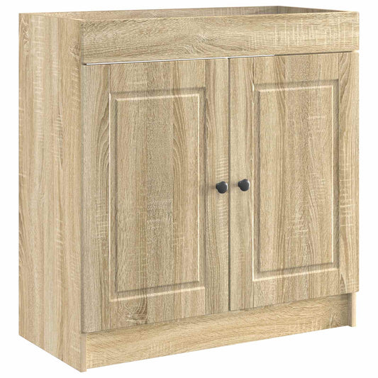 Koupelnová Skříňka Pod Umyvadlo Dub Sonoma 78,5 X 37,5 X 81 Cm