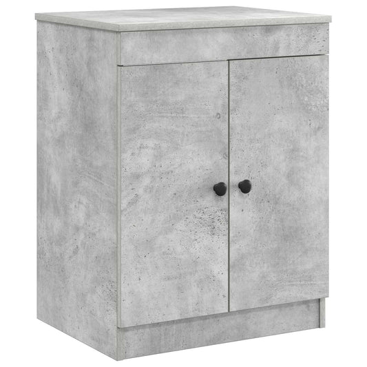 Koupelnová Skříň Betonově Šedá 54 X 41 X 70 Cm Kompozitní Dřevo