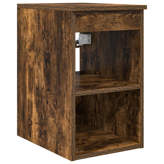 Koupelnová Skříňka Mezi Kouřový Dub 30 X 41 X 50 Cm