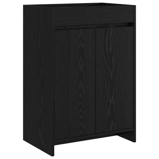 Koupelnová Skříňka Pod Umyvadlo Černý Dub 56 X 37,5 X 81 Cm