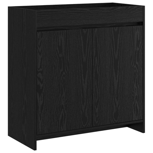 Koupelnová Skříňka Pod Umyvadlo Černý Dub 78,5 X 37,5 X 81 Cm