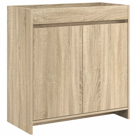 Koupelnová Skříňka Pod Umyvadlo Dub Sonoma 78,5 X 37,5 X 81 Cm