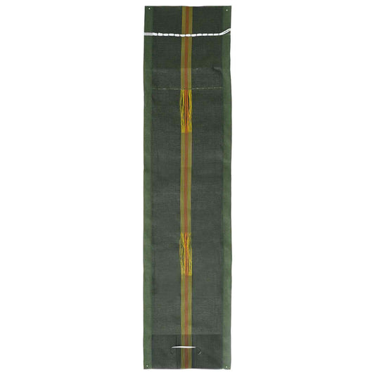 Pytle S Pískem 100 Ks Tmavě Zelená 120 X 27 Cm Hdpe
