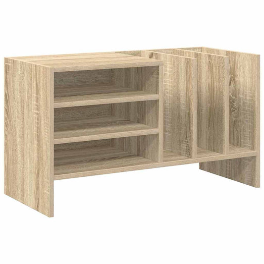 Skříň Na Gramofonové Desky Sonoma Dub 78.5 X 35 X 45 Cm