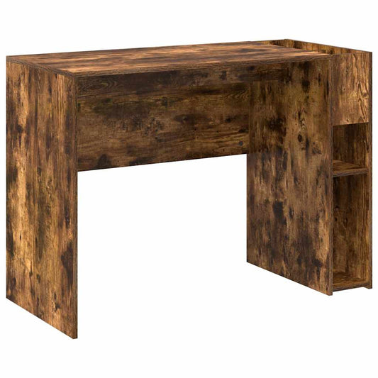 Stůl Kouřový Dub Kompozitní Dřevo 109 X 50 X 78 Cm